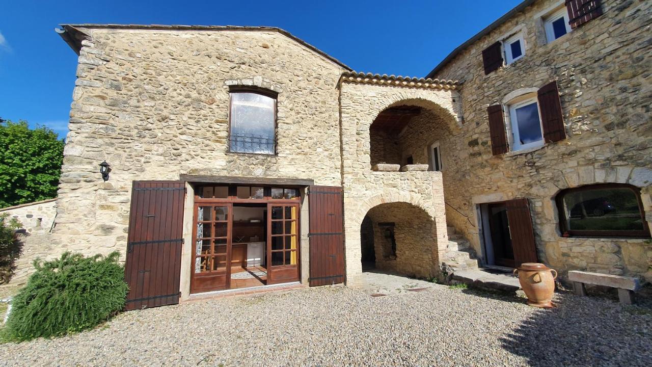 Вилла La Magnanerie Portes-en-Valdaine Экстерьер фото
