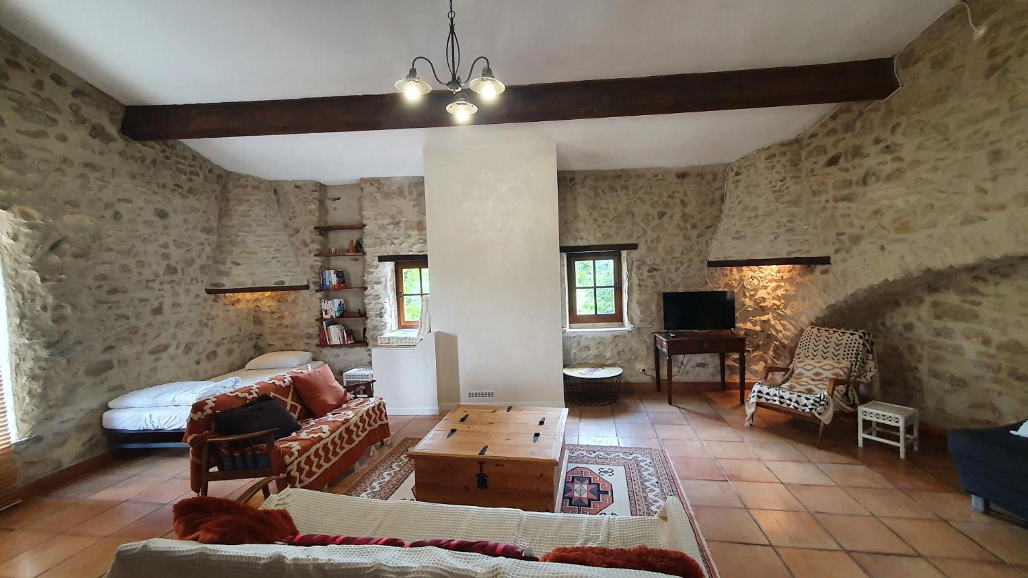 Вилла La Magnanerie Portes-en-Valdaine Номер фото