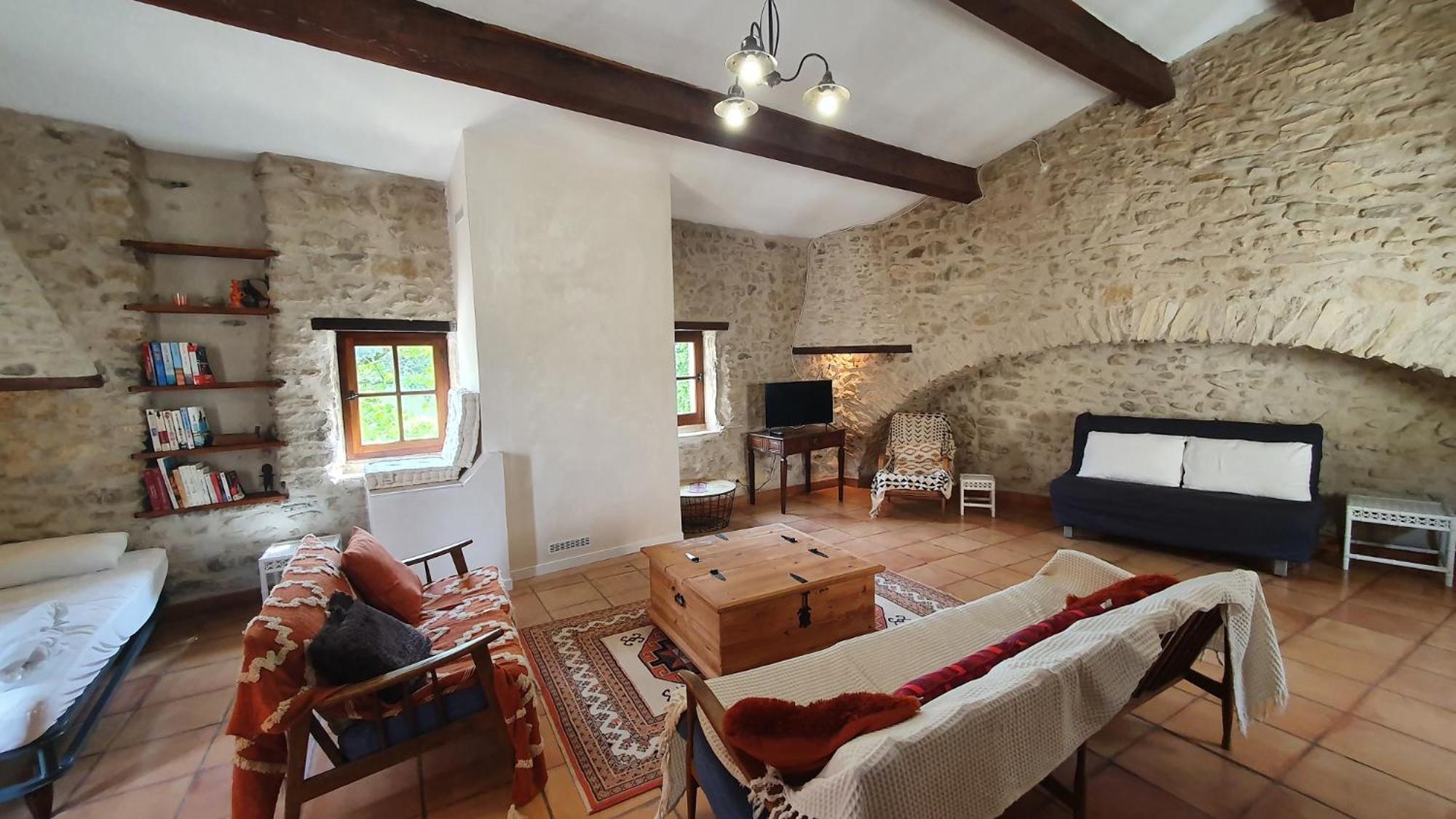 Вилла La Magnanerie Portes-en-Valdaine Номер фото